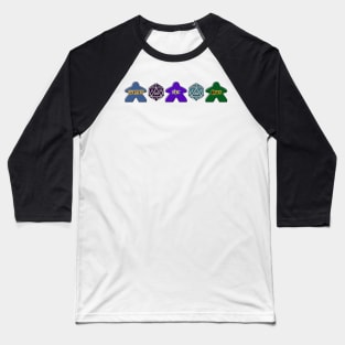 Games She Likes Horizontal Logo Baseball T-Shirt